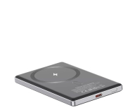 CANYON Powerbank OnPower 505 slim Magsafe 5000 mAh PD20W grafitowy - 1320620 - zdjęcie 5